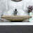 AA Warehousing Sophie 13 " Stone Rectangular Bathroom Sink