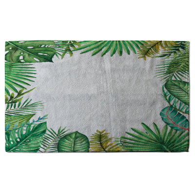 Cotton Waffle Tea Towel Kitchen Towel