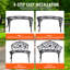 Banc d'extérieur en métal Ashton