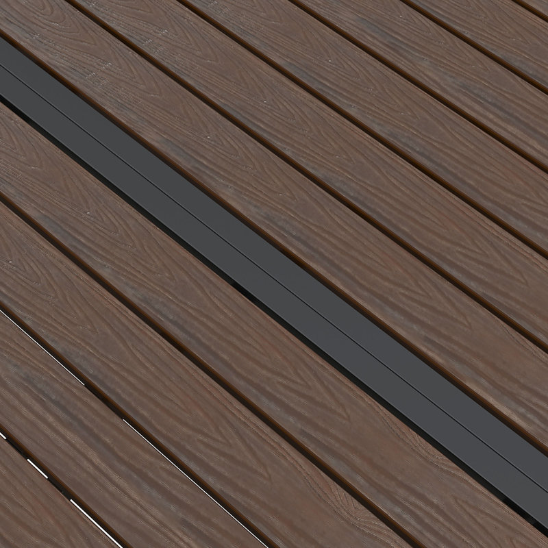 Table de salle à manger Canudo, Brun