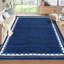 Tapis de sol contemporain pliable antidérapant à poils courts et antidérapant-651898192