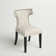 Modway Curve Fabric Dining Chair