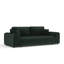 Three-seater square arm sofa-1512409315
