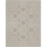 Hand-Knotted High-Quality Green Area Rug