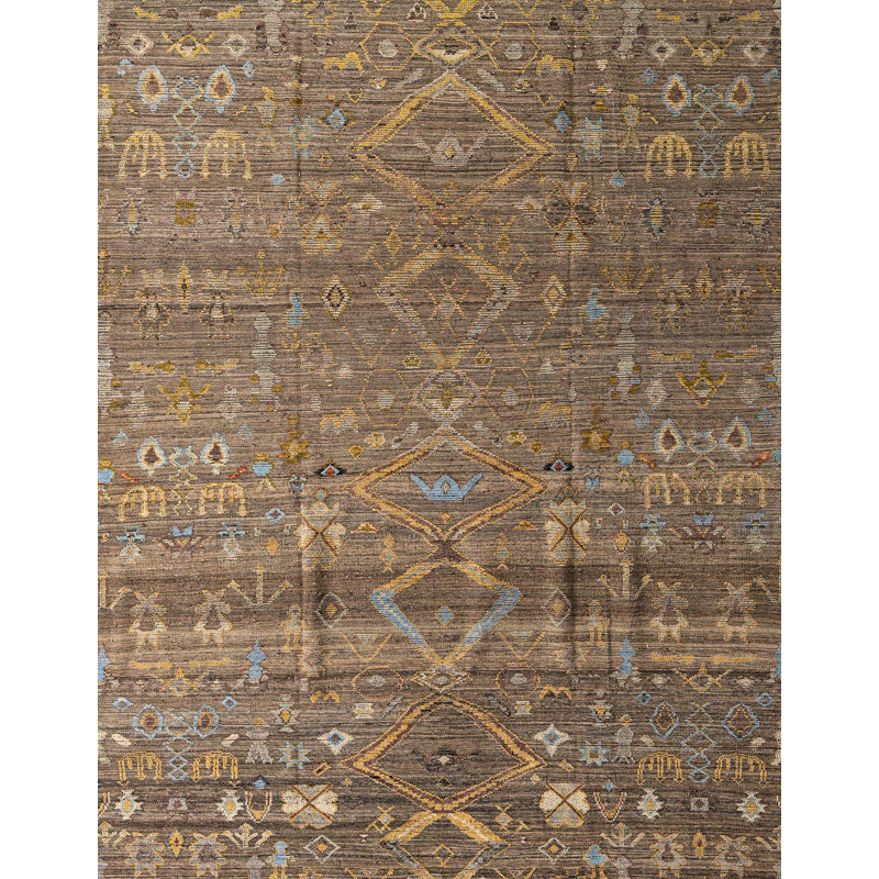 Abstract Indoor Rug, Rectangle 2' x 3'