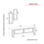 Millau TV Stand for TVs up to 60"