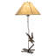 Rustic Lodge Table Lamp
