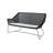 Breeze 60.7'' Wide Outdoor Wicker Loveseat with Cushion-55841230-56109758