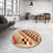 Abstract Indoor Rug-1348063973