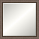 Bryand Solid Wood Beveled Mirror