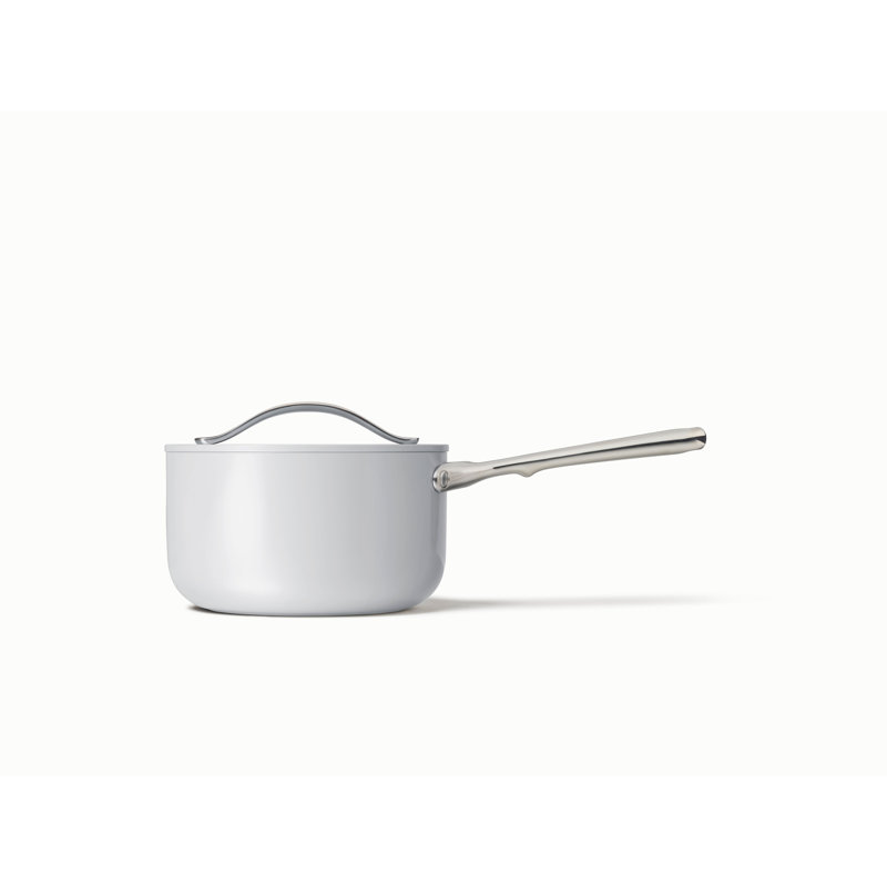 Caraway Casserole antiadhésive en céramique, Gris, 3 pintes