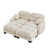Chenille beige sélectionné