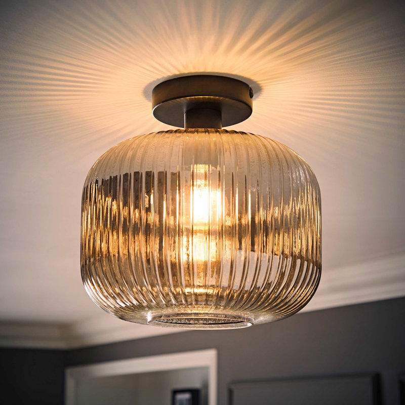 Ambleside Glass Flush Mount