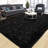 Rectangle Makael Rectangle: tapis 4 x 6 pieds avec envers antidérapant