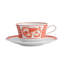 Coralina Porcelain Teacup