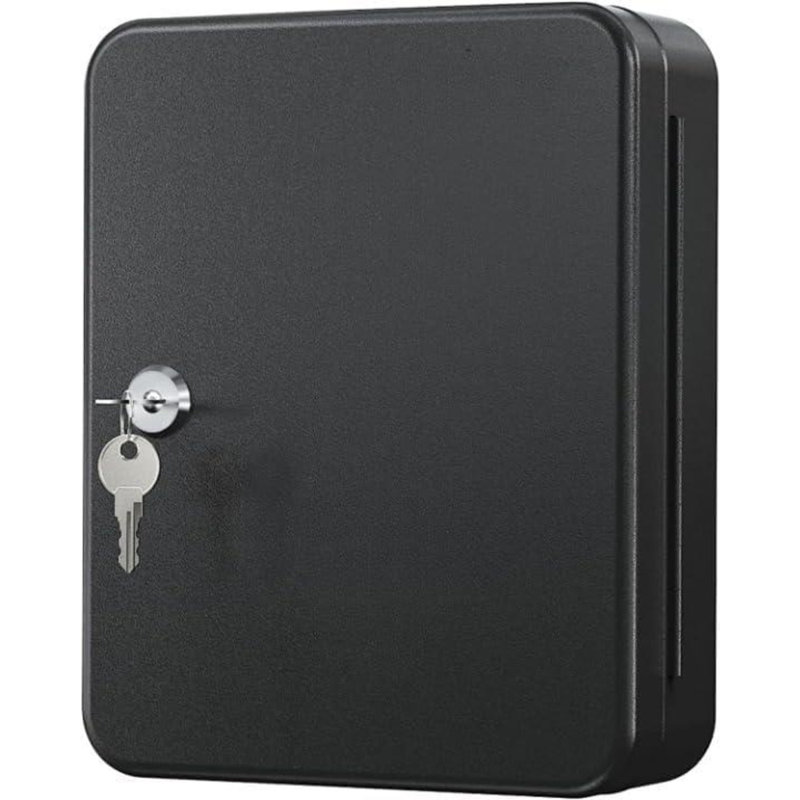 Sorraya Key Cabinet Lock 20 Key Wall Mounted Combination Cabinet Safe Lock Security Storage Box