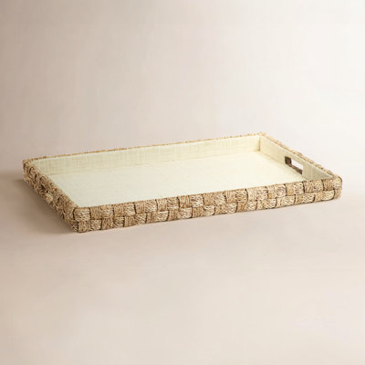 Hamburg Wood Tray - Set of 1