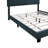 Velvet Upholstered Bed Frame With Adjustable Features-827340073