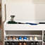 9 Pair Shoe Storage Bench