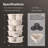 5 Tier Vertical Gardening Stackable Planter-251043127-251043126