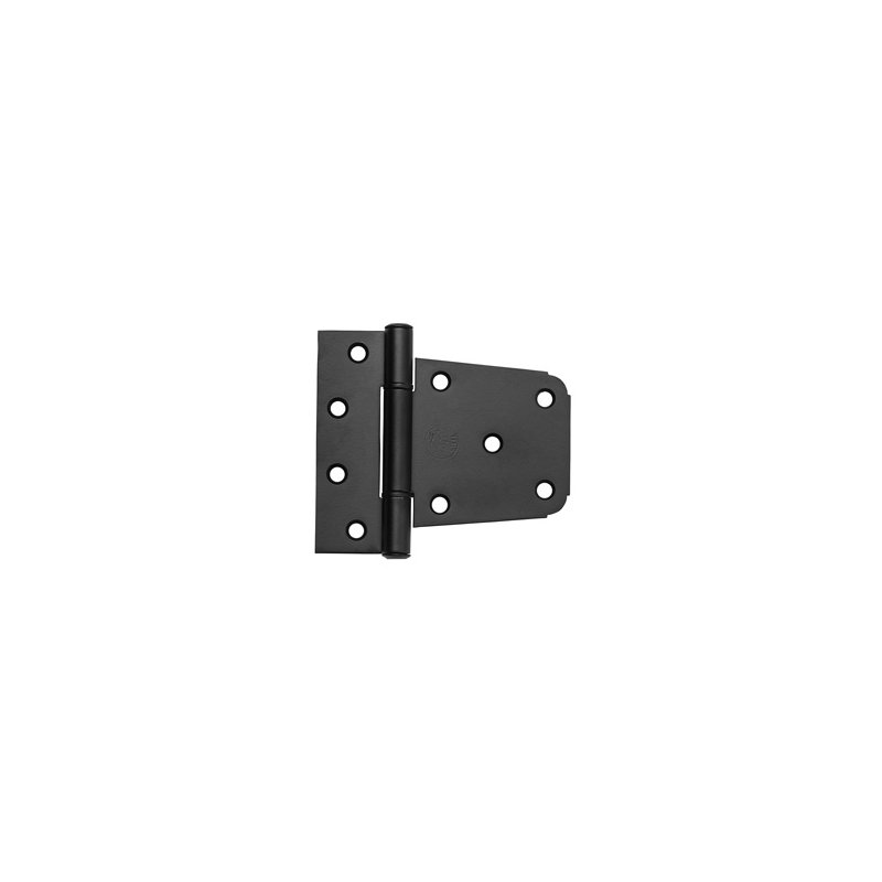 Charnière de porte simple décalée H 3,5 po x l 3,5 po