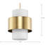 Luminaire suspendu cylindrique à 1 lumière Wathen-88566694