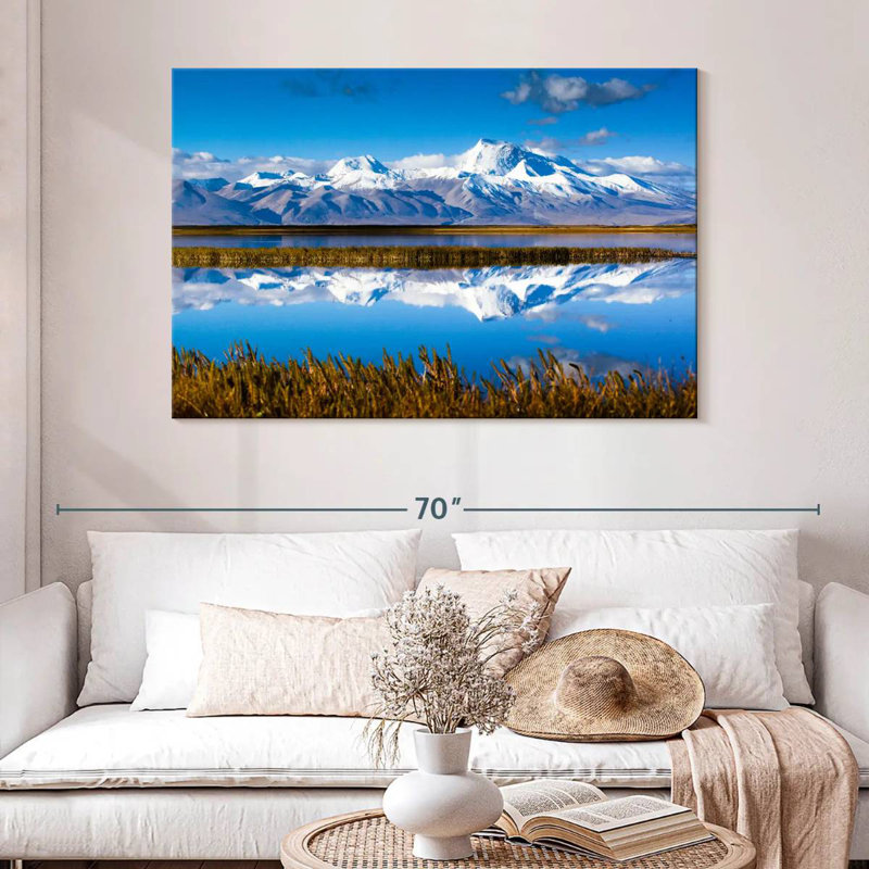 Alvord Naimona'nyi et lac Manasarovar