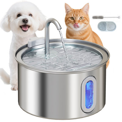 2500ml Anti-Skid Pet Fountain