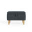 Artus 49cm Wide Rectangle No Pattern Ottoman with Storage-1176938660