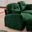 Canapé modulaire modulaire en forme de L avec repose-pieds, tissu chenille de qualité supérieure, dossier capitonné, conception ergonomique-1086400585