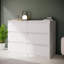 Dennette 110cm 6 Drawer Chest