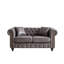 Canapé Chesterfield de 63,5 po Modern Modern