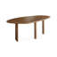 Bureau en bois massif brun Free Form-1153156022