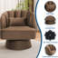 Velvet Swivel Accent Chair