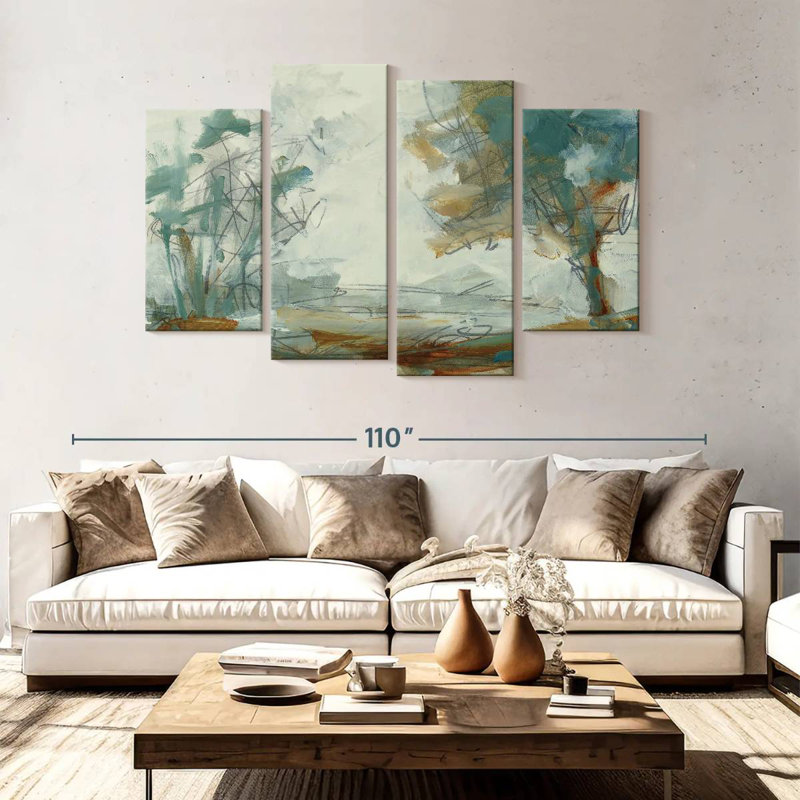 Avery Backroads III, 54" H x 84" W