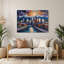 Art mural gris en villes, Denver, CO-187865746