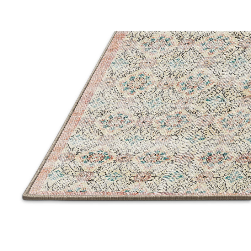 Tapis gris en laine Magar Southwestern, Rectangle 6 pi x 9 pi