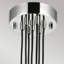 Tyne 7 - Light Polished Nickel Cluster Pendant
