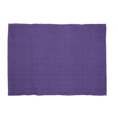Ensemble de 4 napperons en coton Labrittany