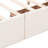 Beige Upholstered Platform Bed With 4 Drawers And Button Headboard, No Box Spring, Solid Particle Board Frame Queen Size Elegant Appeal --124868295