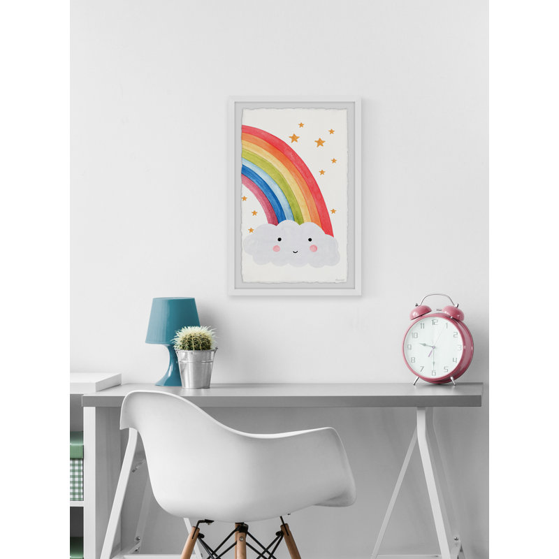 «Gassaway Rainbow Treasure», reproduction encadrée, H 18 po x l 12 po x 1,5 po