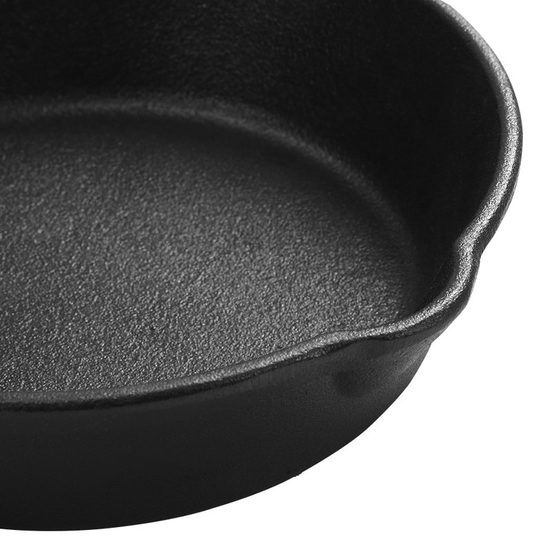 Cast Iron Stainless Steel Non-Stick Frying Pan