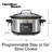 Hamilton Beach® Programmable Stay or Go® 6 Qt. Slow Cooker