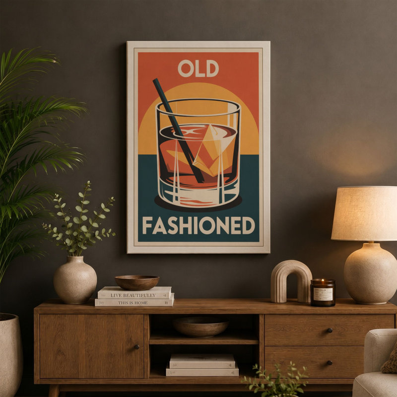 Print, 36x24 - 91.4 x 61.0 cm, Terracotta Border