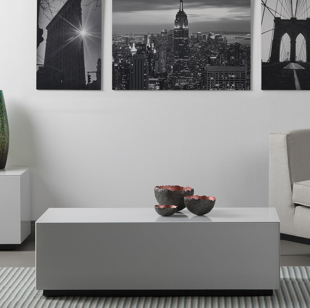 Mcmartin Glass Coffee Table Orren Ellis Table Top 