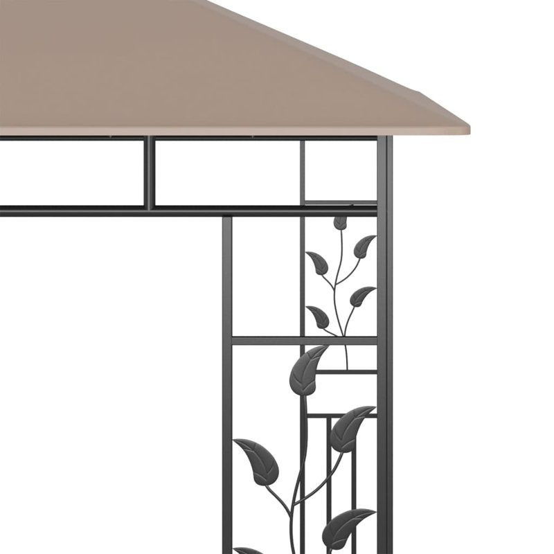 Changir 3m x 3m Steel Patio Gazebo
