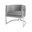 Jenna Velvet Barrel Chair-27809232-27809233