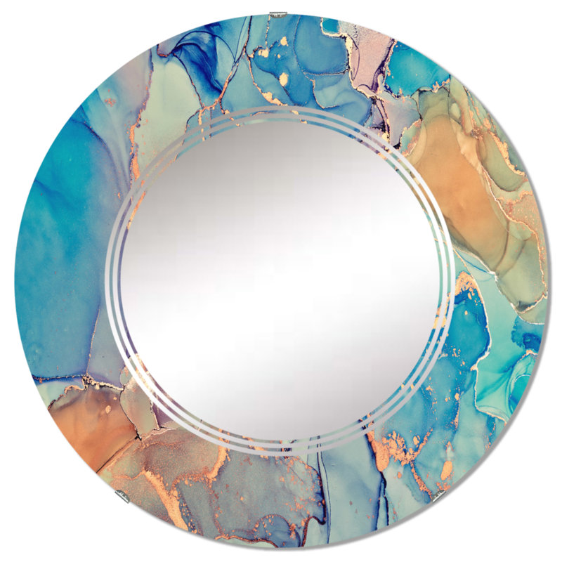 Miroir de salle de bain sans cadre, 24 po x 24 po
