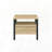 Accent Table with Practical Design for Convenient Floor Clearance