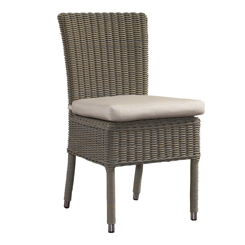Chaise de patio avec coussin Outdoor Cottage